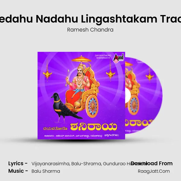 Vedahu Nadahu Lingashtakam Track MP3 Song by Ramesh Chandra Cover