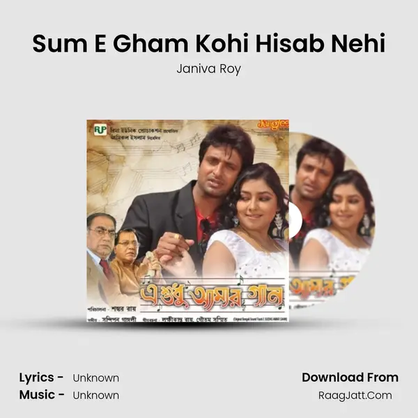 Sum E Gham Kohi Hisab Nehi MP3 Song by Janiva Roy Cover