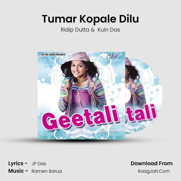 Tumar Kopale Dilu MP3 Song by Ridip Dutta Cover