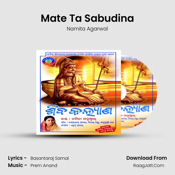 Mate Ta Sabudina MP3 Song by Namita Agarwal Cover