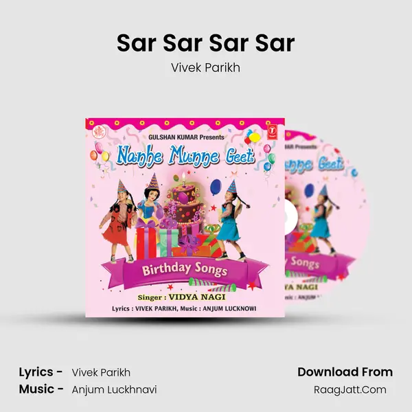 Sar Sar Sar Sar MP3 Song by Vivek Parikh Cover