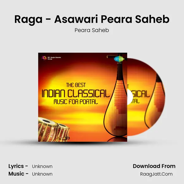 Raga - Asawari Peara Saheb MP3 Song by Peara Saheb Cover