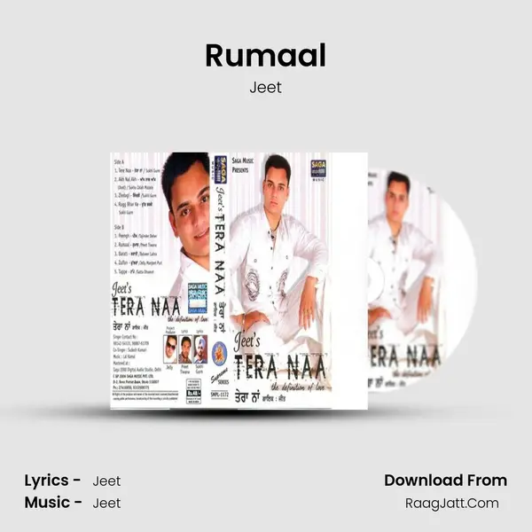 Rumaal MP3 Song by Jeet Cover