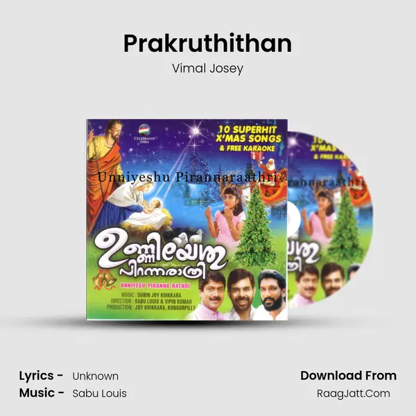 Prakruthithan MP3 Song by Vimal Josey Cover