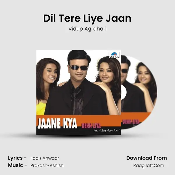 Dil Tere Liye Jaan MP3 Song by Vidup Agrahari Cover