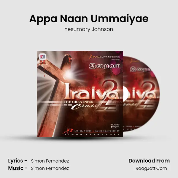 Appa Naan Ummaiyae MP3 Song by Yesumary Johnson Cover