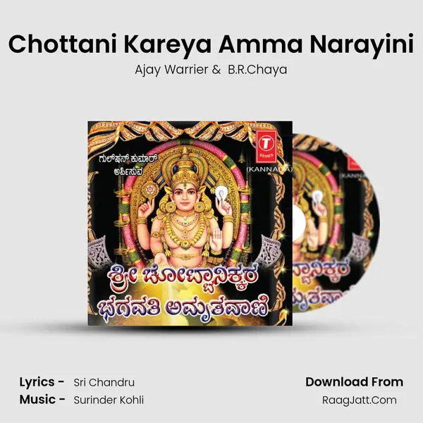 Chottani Kareya Amma Narayini MP3 Song by Ajay Warrier Cover