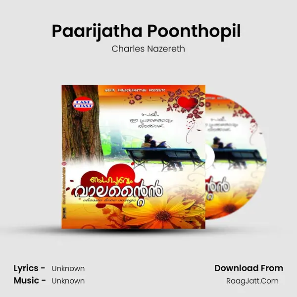 Paarijatha Poonthopil (M) MP3 Song by Charles Nazereth Cover