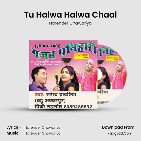 Tu Halwa Halwa Chaal MP3 Song by Narender Chawariya Cover
