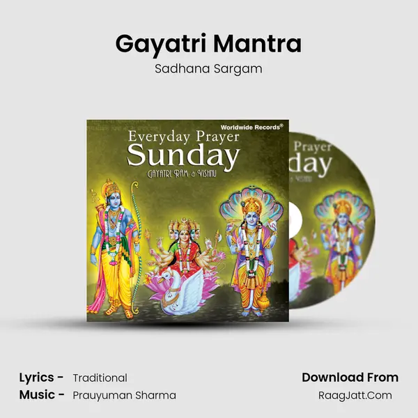 Gayatri Mantra MP3 Song by Sadhana Sargam Cover