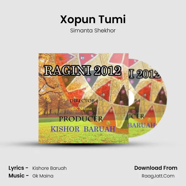 Xopun Tumi MP3 Song by Simanta Shekhor Cover