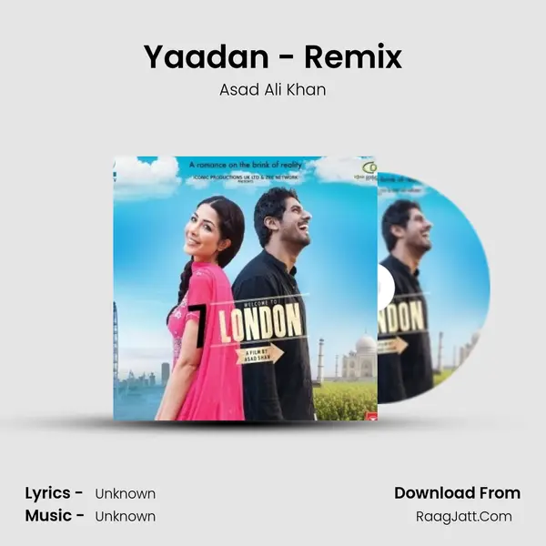 Yaadan - Remix MP3 Song by Asad Ali Khan Cover