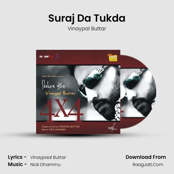 Suraj Da Tukda MP3 Song by Vinaypal Buttar Cover