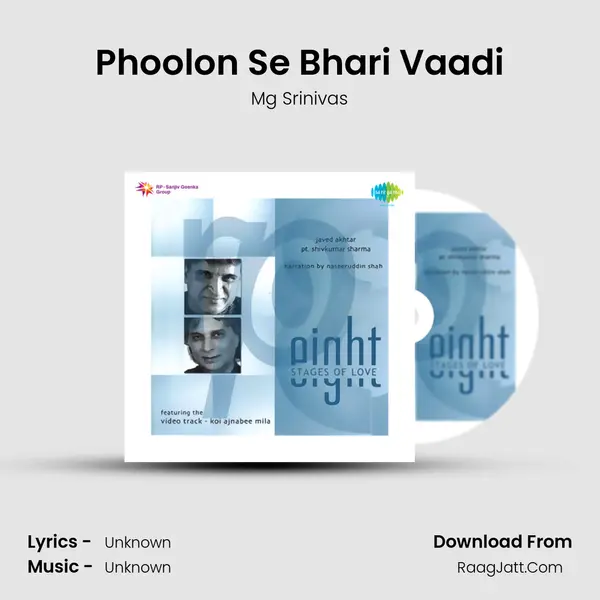 Phoolon Se Bhari Vaadi MP3 Song by Mg Srinivas Cover
