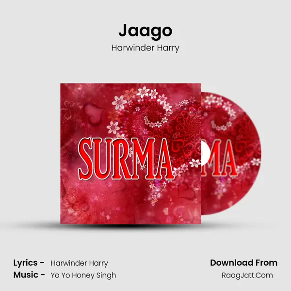 Jaago MP3 Song by Harwinder Harry Cover