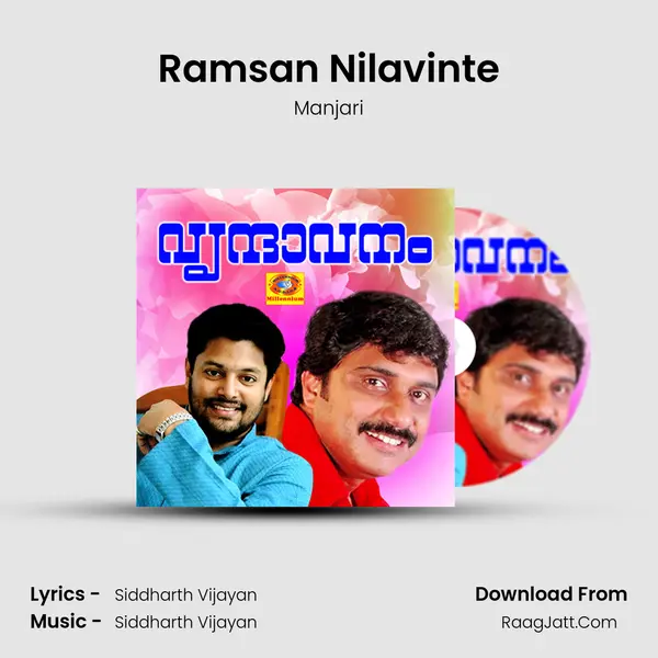 Ramsan Nilavinte MP3 Song by Manjari Cover