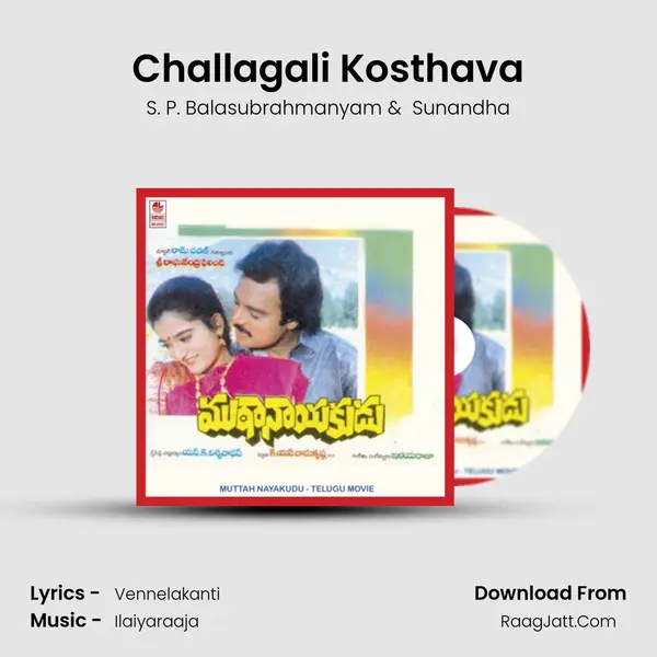 Challagali Kosthava MP3 Song by S. P. Balasubrahmanyam Cover