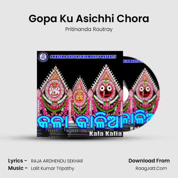 Gopa Ku Asichhi Chora MP3 Song by Pritinanda Routray Cover