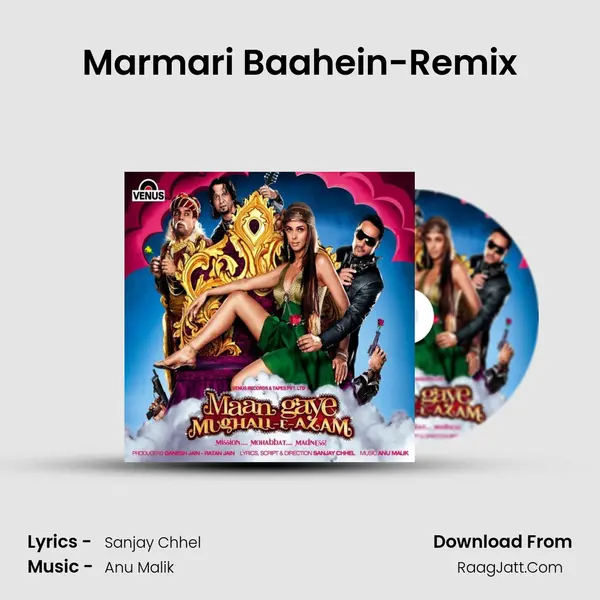 Marmari Baahein-Remix MP3 Song by  Cover