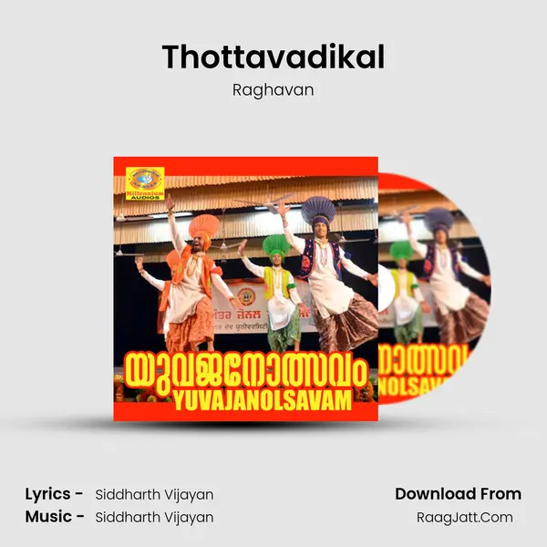 Thottavadikal MP3 Song by Raghavan Cover
