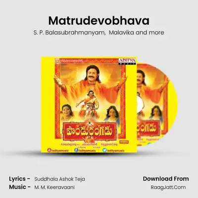 Matrudevobhava MP3 Song by S. P. Balasubrahmanyam Cover
