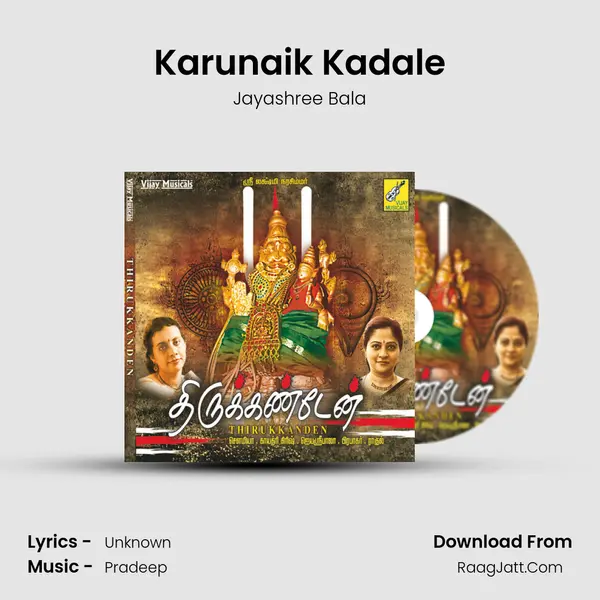 Karunaik Kadale MP3 Song by Jayashree Bala Cover