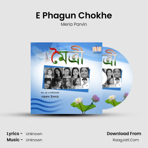 E Phagun Chokhe MP3 Song by Meria Parvin Cover