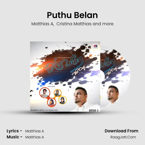 Puthu Belan MP3 Song by Matthias A Cover