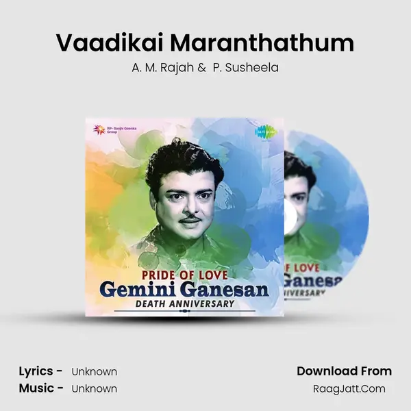 Vaadikai Maranthathum Cover