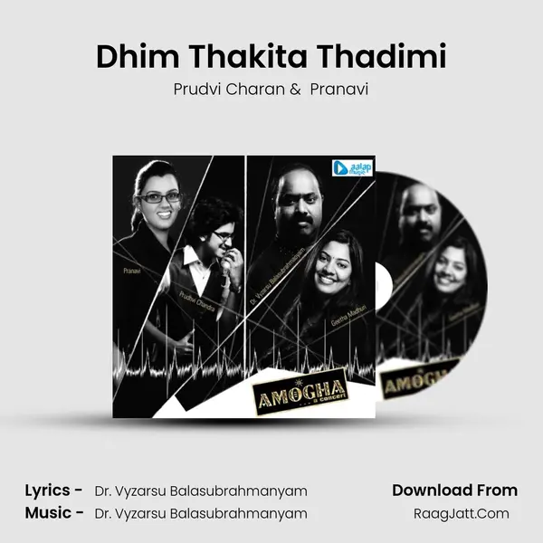 Dhim Thakita Thadimi MP3 Song by Prudvi Charan Cover