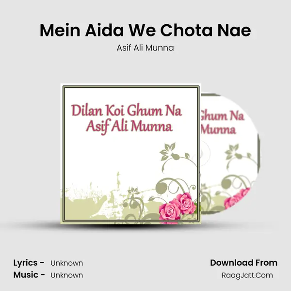 Mein Aida We Chota Nae MP3 Song by Asif Ali Munna Cover