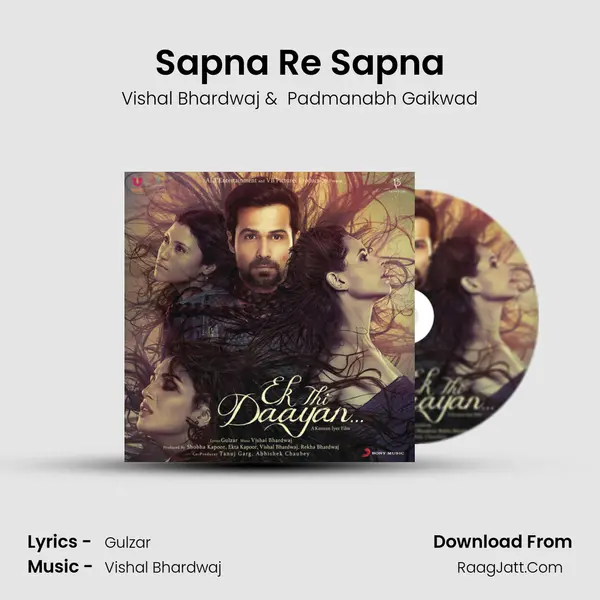 Sapna Re Sapna MP3 Song by Vishal Bhardwaj Cover