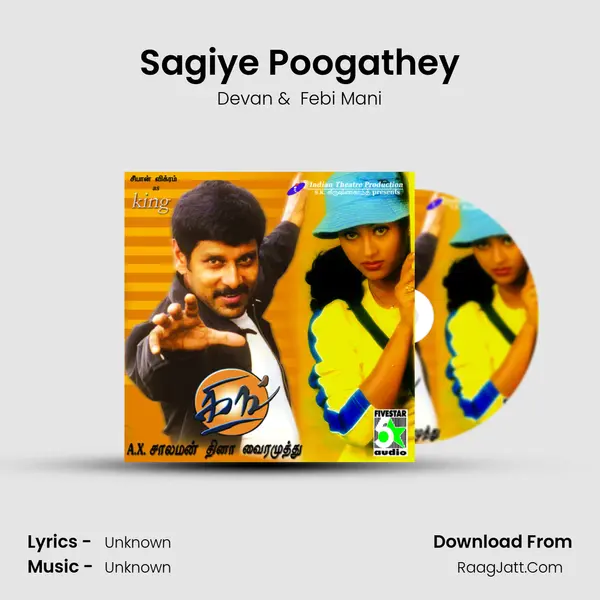 Sagiye Poogathey MP3 Song by Devan Cover