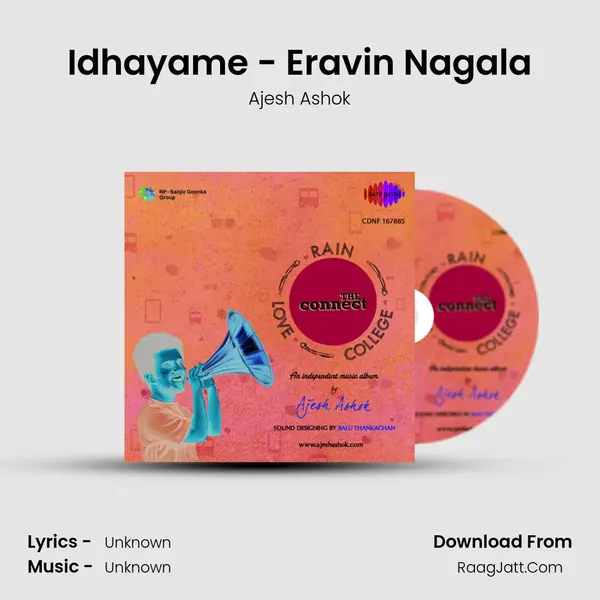 Idhayame - Eravin Nagala MP3 Song by Ajesh Ashok Cover