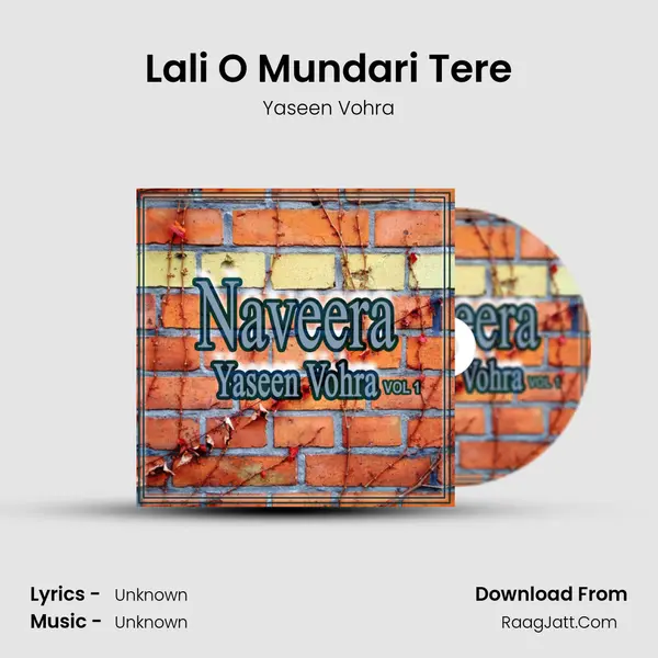 Lali O Mundari Tere MP3 Song by Yaseen Vohra Cover