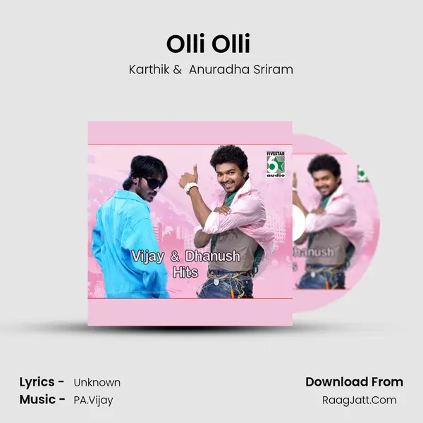 Olli Olli (From Aathi) MP3 Song by Karthik Cover