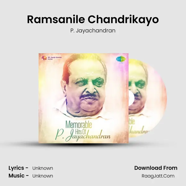 Ramsanile Chandrikayo Cover