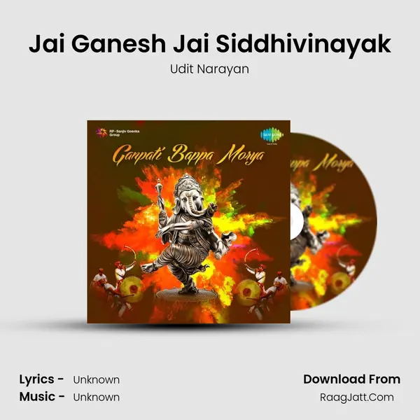 Jai Ganesh Jai Siddhivinayak Cover