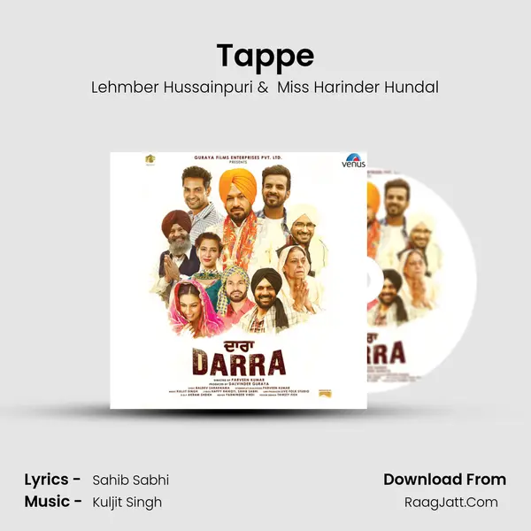 Tappe MP3 Song by Lehmber Hussainpuri Cover
