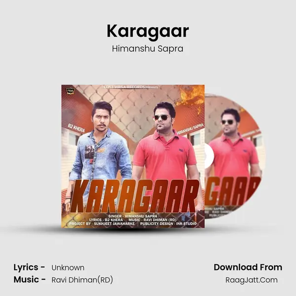 Karagaar MP3 Song by Himanshu Sapra Cover