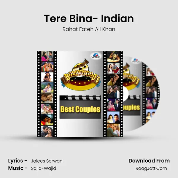 Tere Bina- Indian Cover
