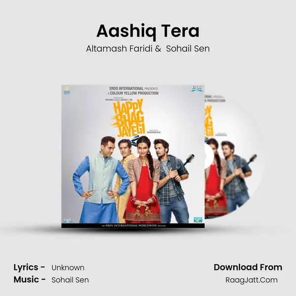 Aashiq Tera MP3 Song by Altamash Faridi Cover