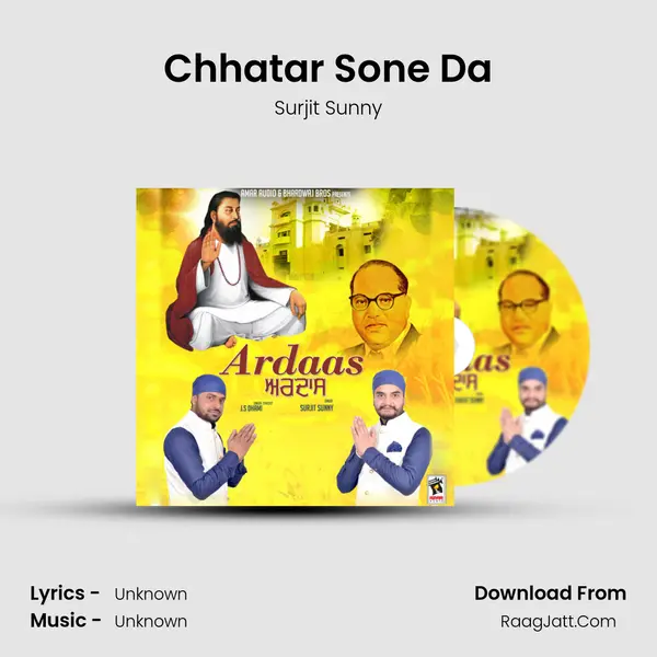 Chhatar Sone Da MP3 Song by Surjit Sunny Cover