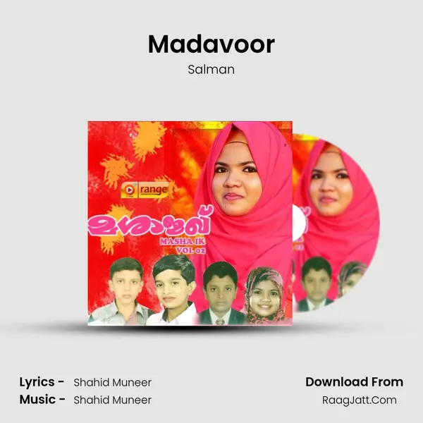 Madavoor MP3 Song by Salman Cover