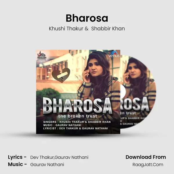 Bharosa MP3 Song by Khushi Thakur Cover