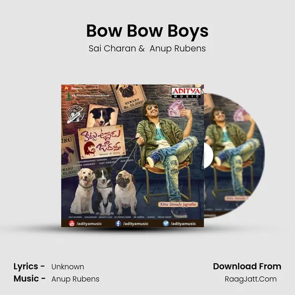 Bow Bow Boys MP3 Song by Sai Charan Cover