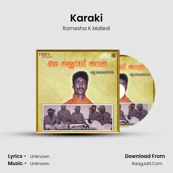 Karaki MP3 Song by Ramesha K Malledi Cover