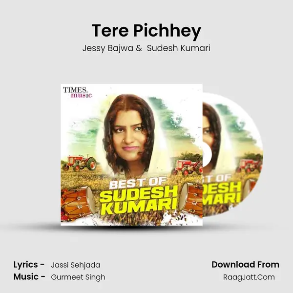 Tere Pichhey MP3 Song by Jessy Bajwa Cover