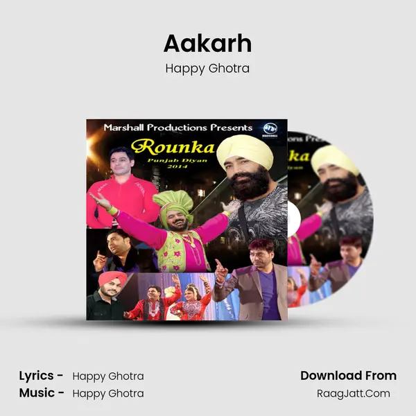 Aakarh MP3 Song by Happy Ghotra Cover
