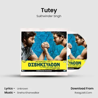 Tutey MP3 Song by Sukhwinder Singh Cover